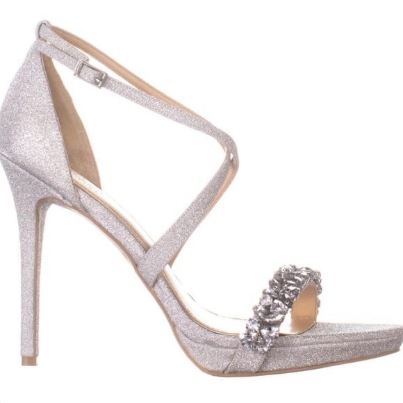 jewel badgley mischka dany evening sandals